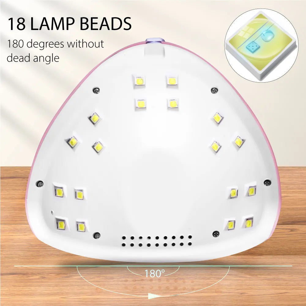 Lampe LED pour ongles