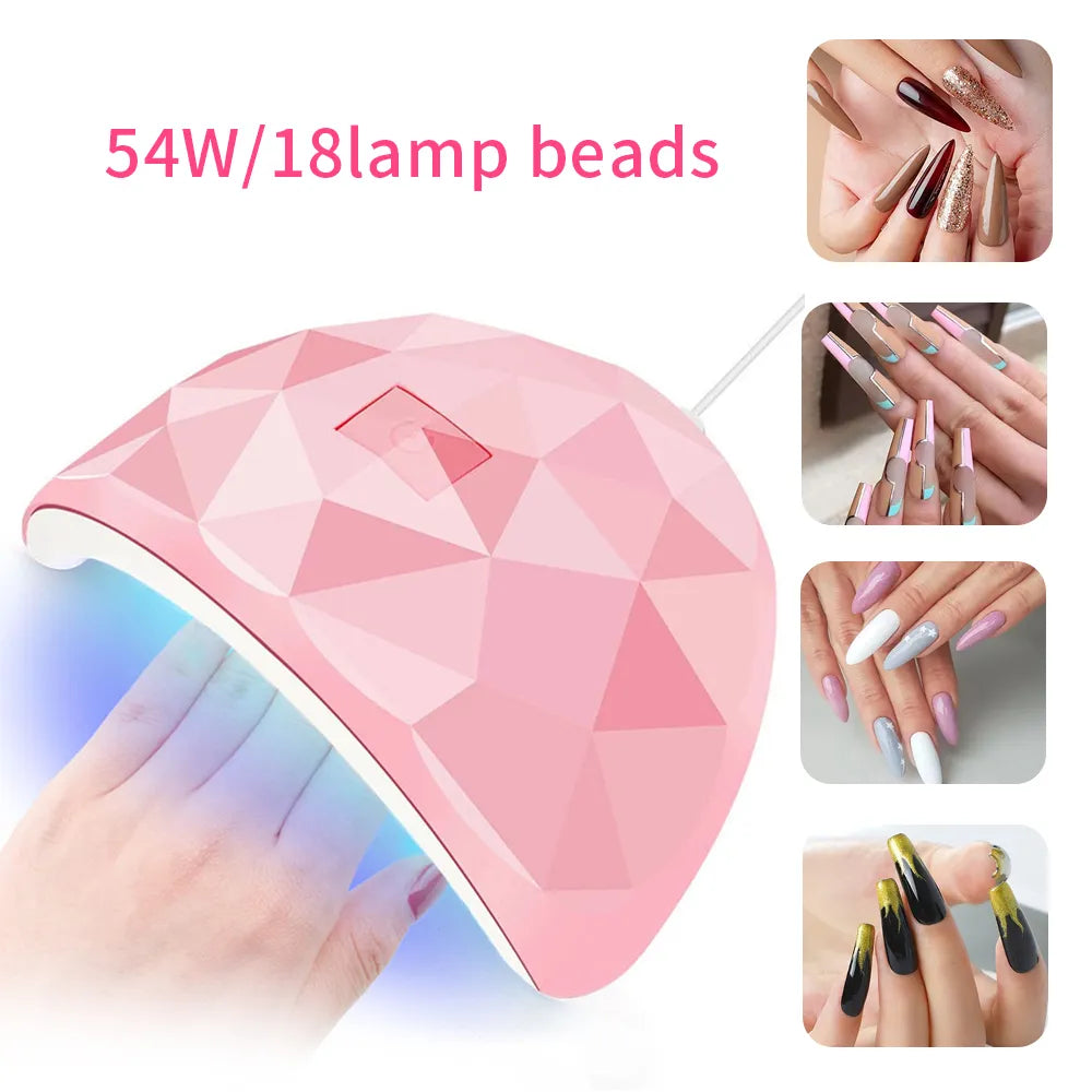 Lampe LED pour ongles